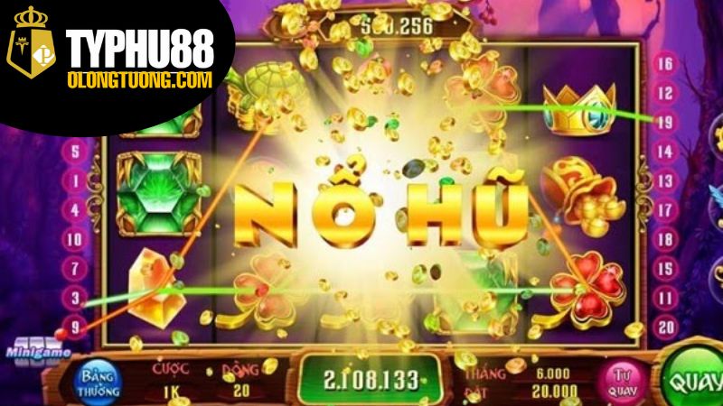 Nổ Hũ Typhu88: Cuộc Phiêu Lưu Trong Thế Giới Giải Trí Mới Mẻ 3 Chiến Lược Chơi Nổ Hũ Typhu88 Để Giành Chiến Thắng Lớn